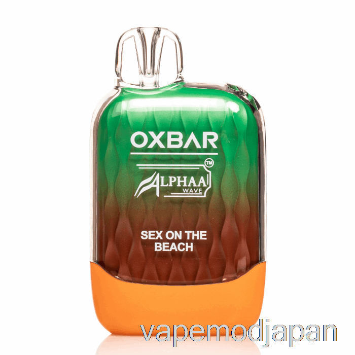 Vape Japan Oxbar X Alpha G8000 使い捨てセックス オン ザ ビーチ